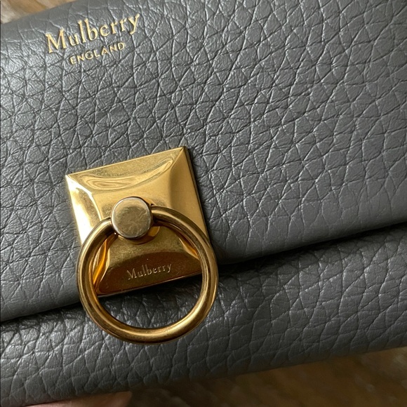 Mulberry Iris Mini Wallet Purse - Picture 4 of 15